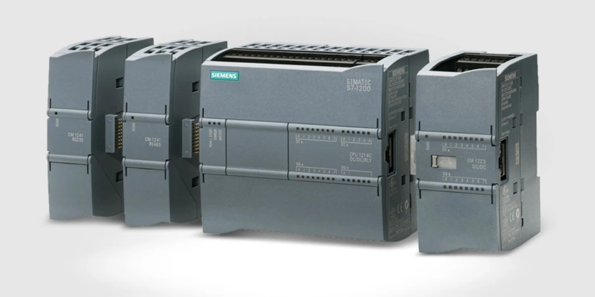 Siemens S7 1200 kommunikasjonsprotokoller: Profinet, Modbus TCP og OPC UA for...
